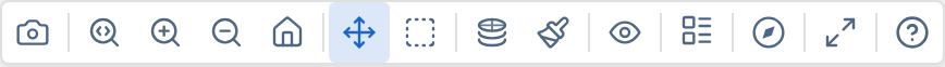 Single-map toolbar